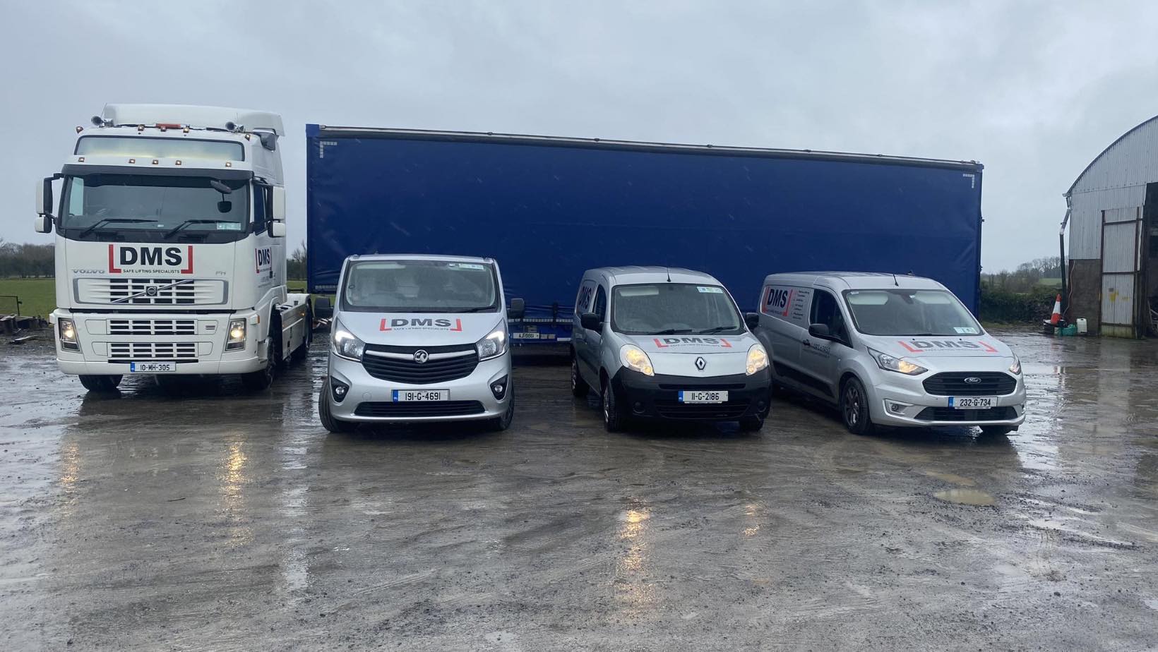 DMS Safe Lifting Specialists | Tuam