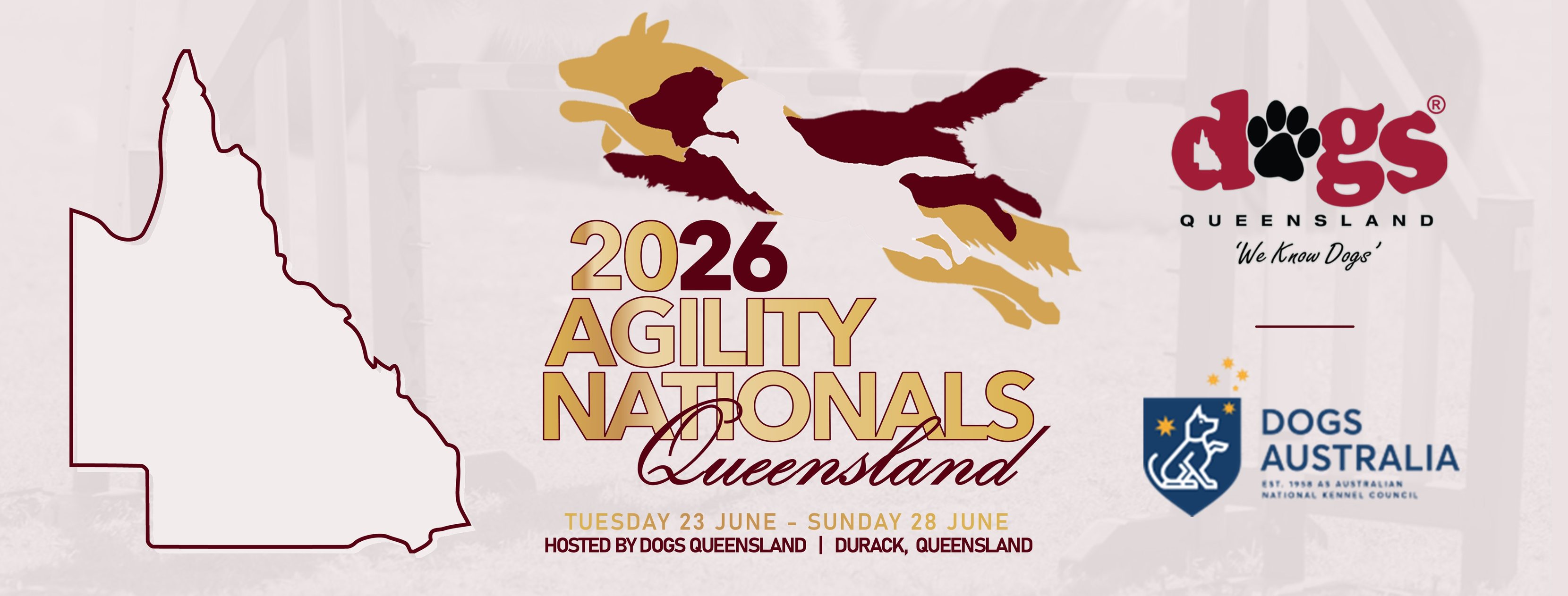 2026 Dogs Australia Agility Nationals