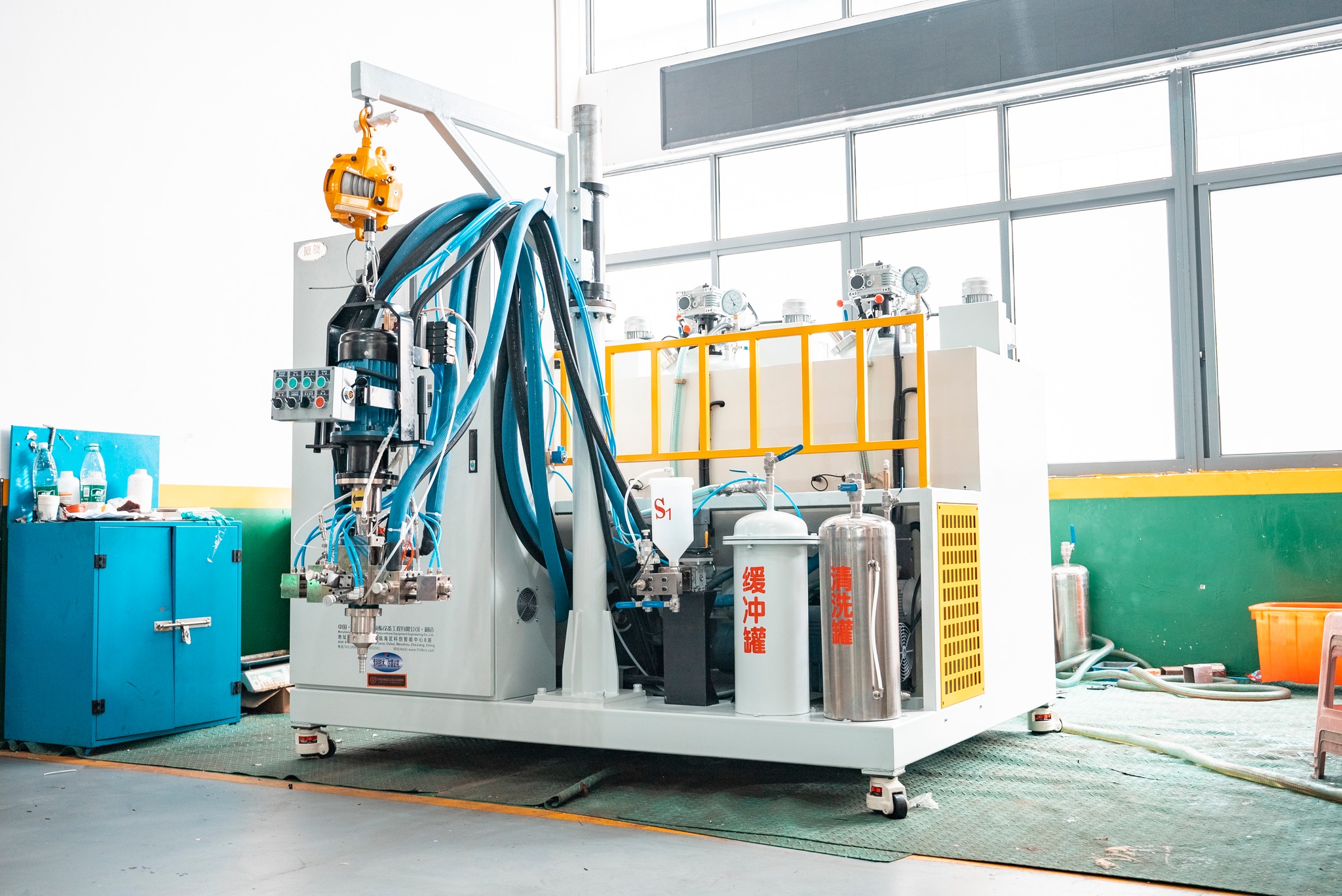 Polyurethane machine | Wenzhou