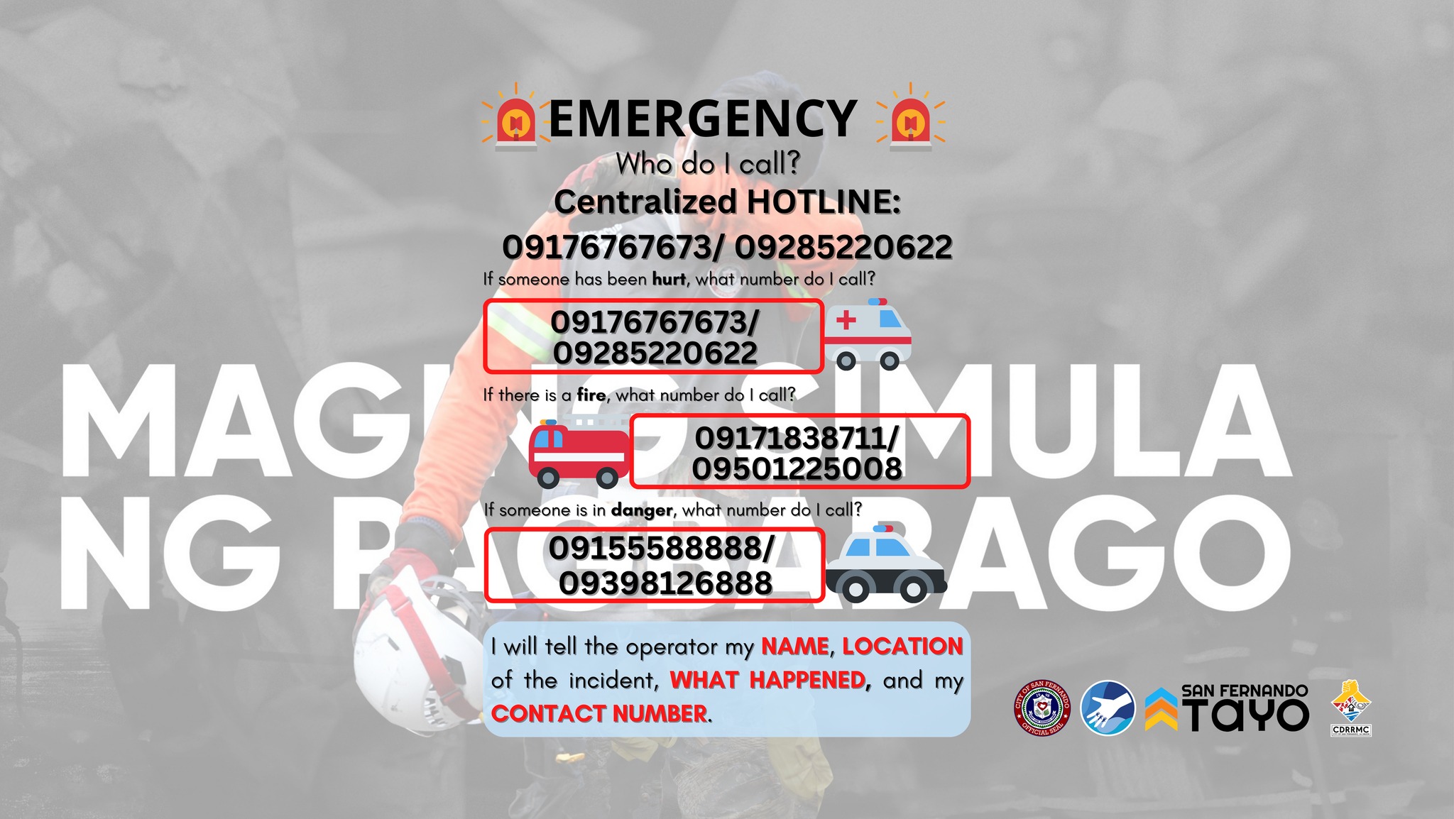 City of San Fernando LU DRRMC | San Fernando