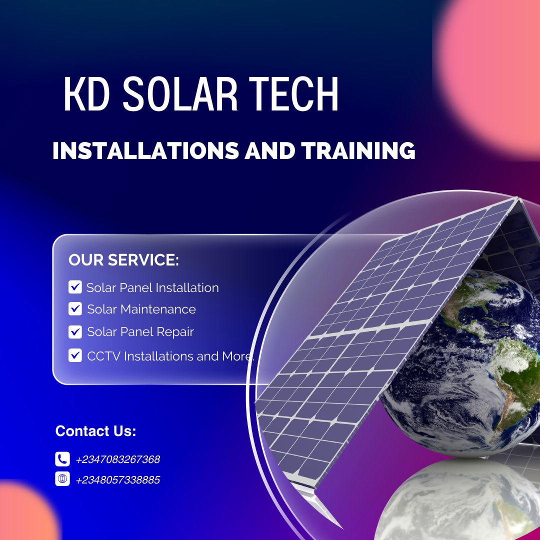 KD SOLAR TECH | Ikorodu