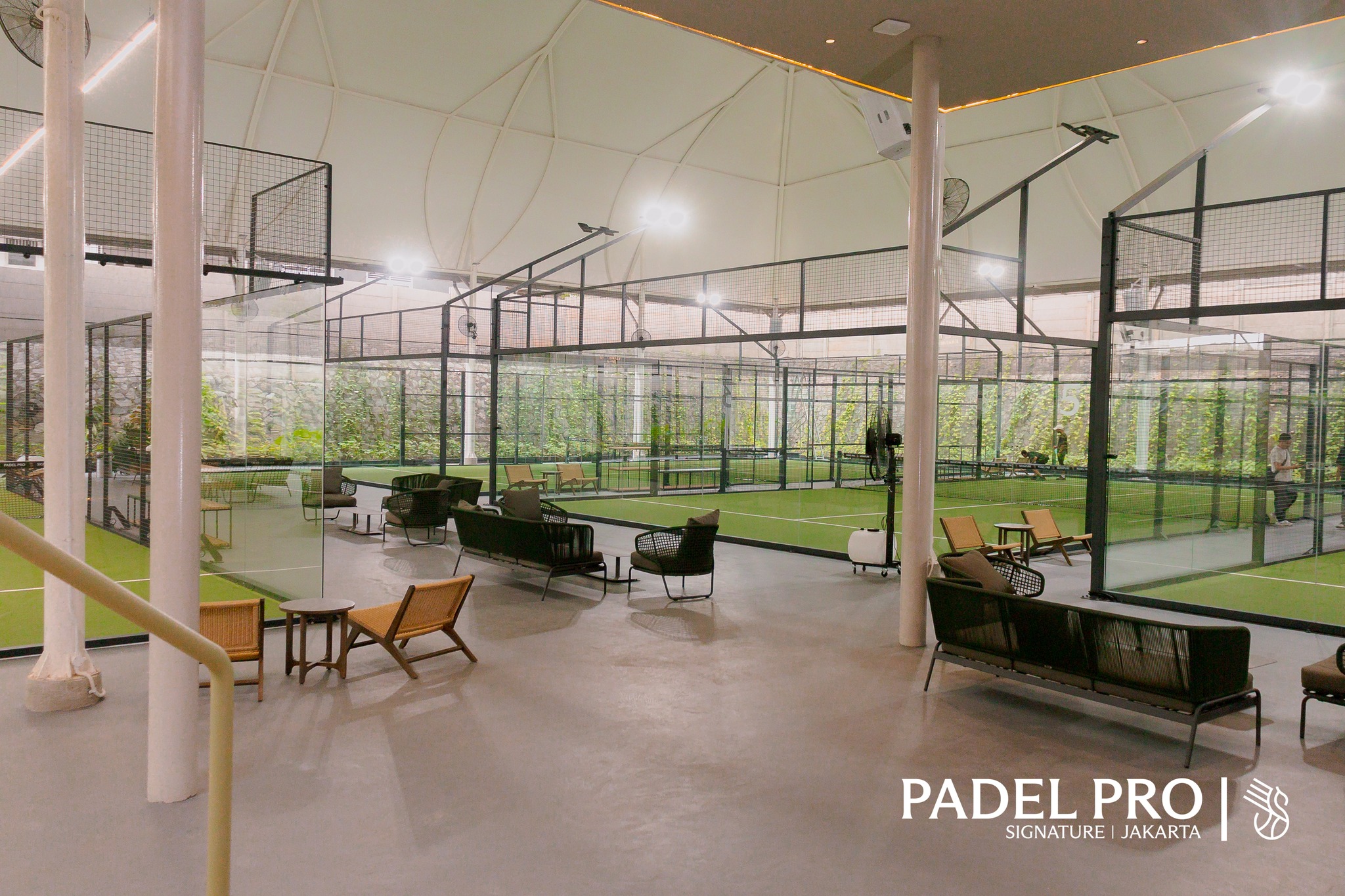 Padel Pro Signature Permata Hijau | South Jakarta