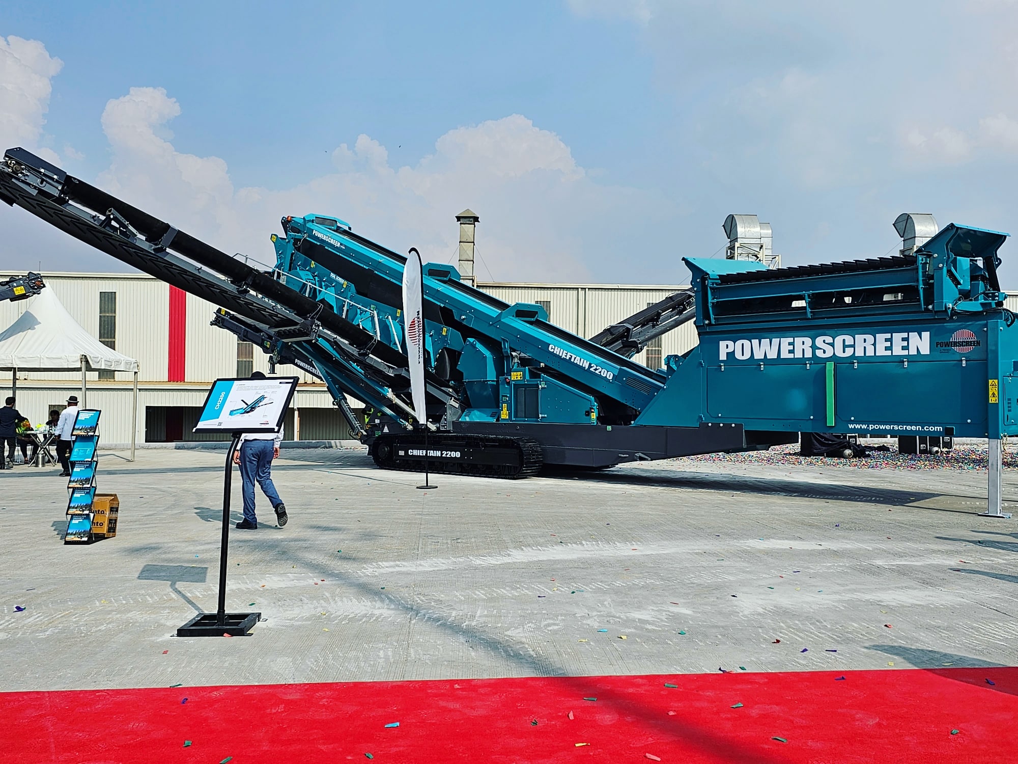 The Terex Powerscreen Warrior 1200 is the ideal screening solution for ...