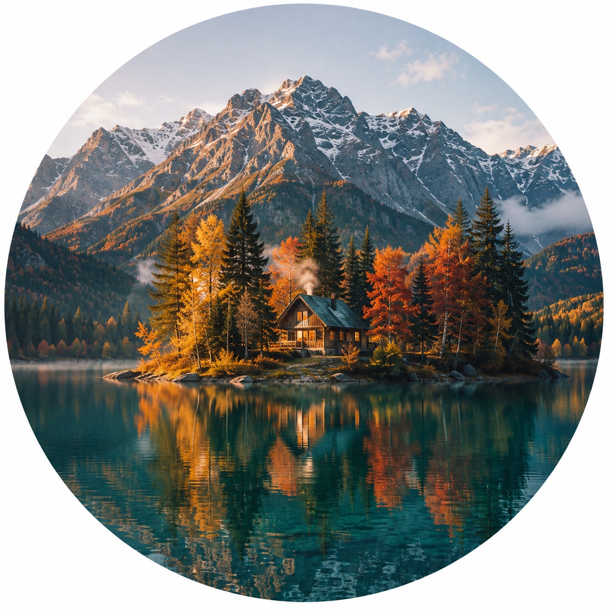 A little golden autumn magic… 🍂 | Calm Little Places