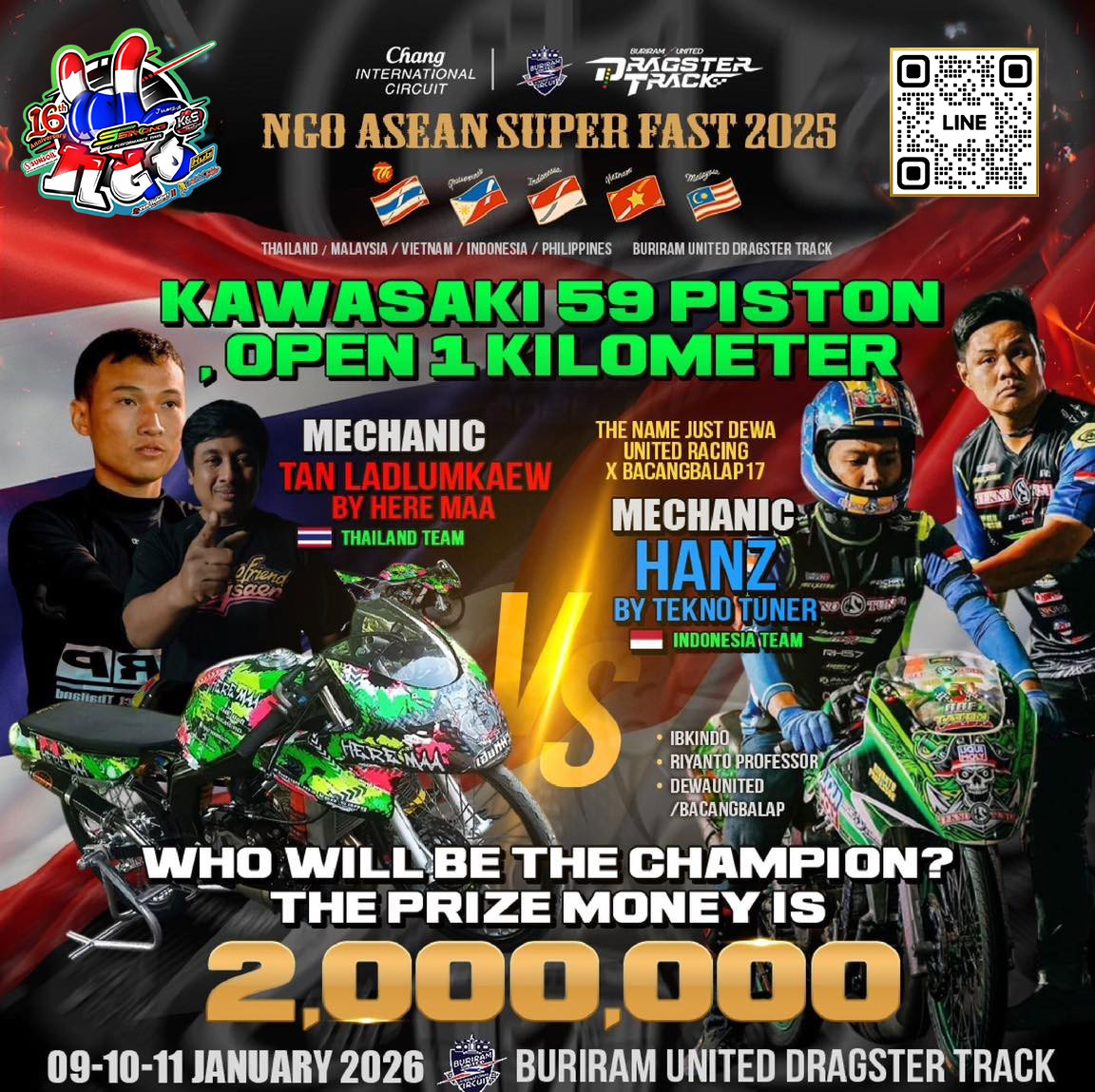 NGO Racing Thailand | Buriram