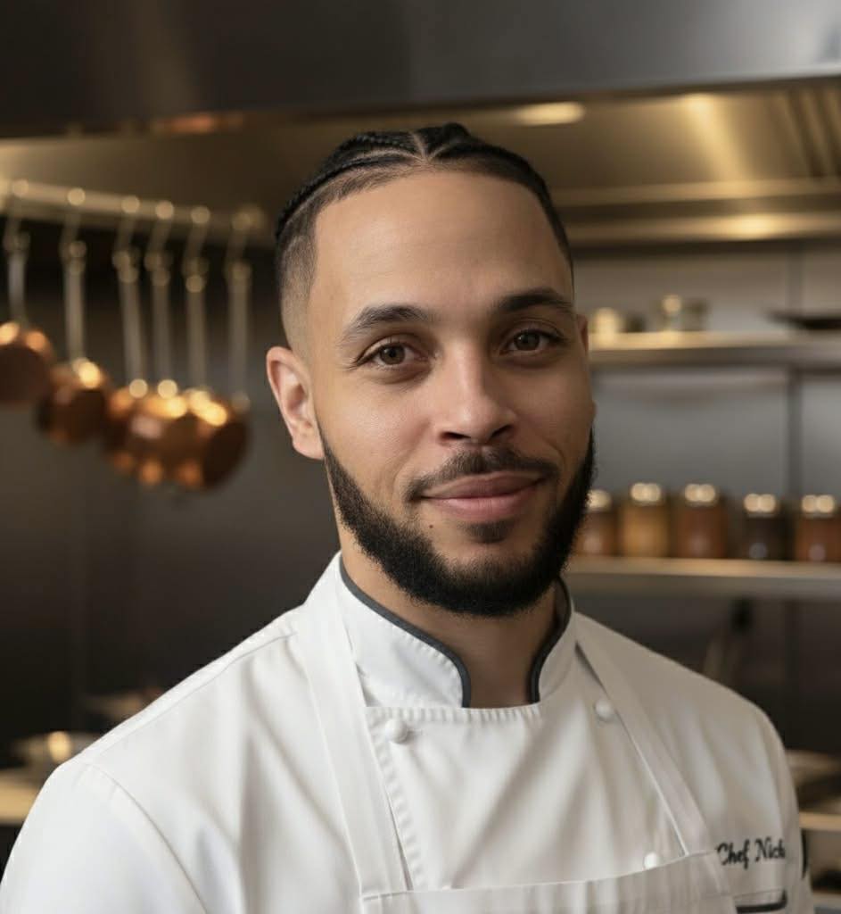👨‍🍳 Meet Chef Nick: Bringing... - Chef Nick’s Catering | Facebook