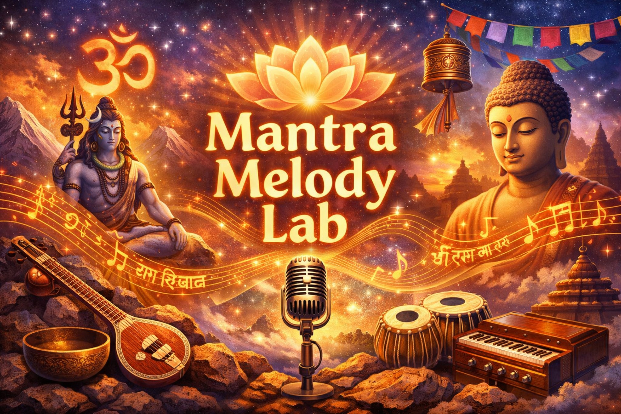 Mantra Melody Lab