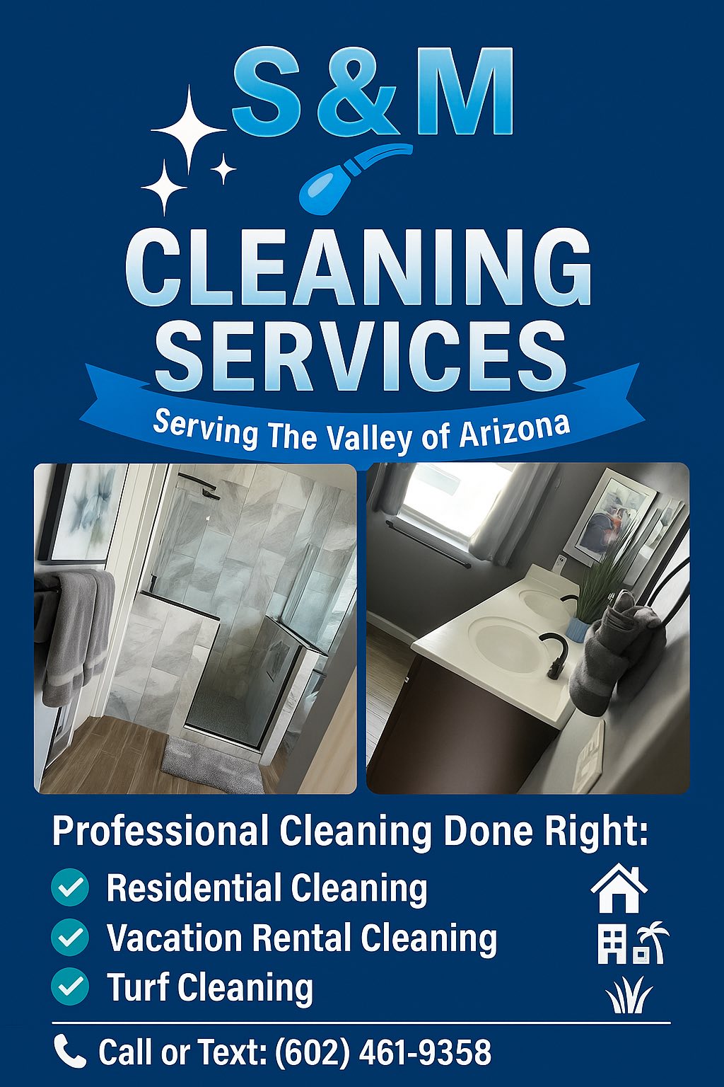 S&M cleaning services