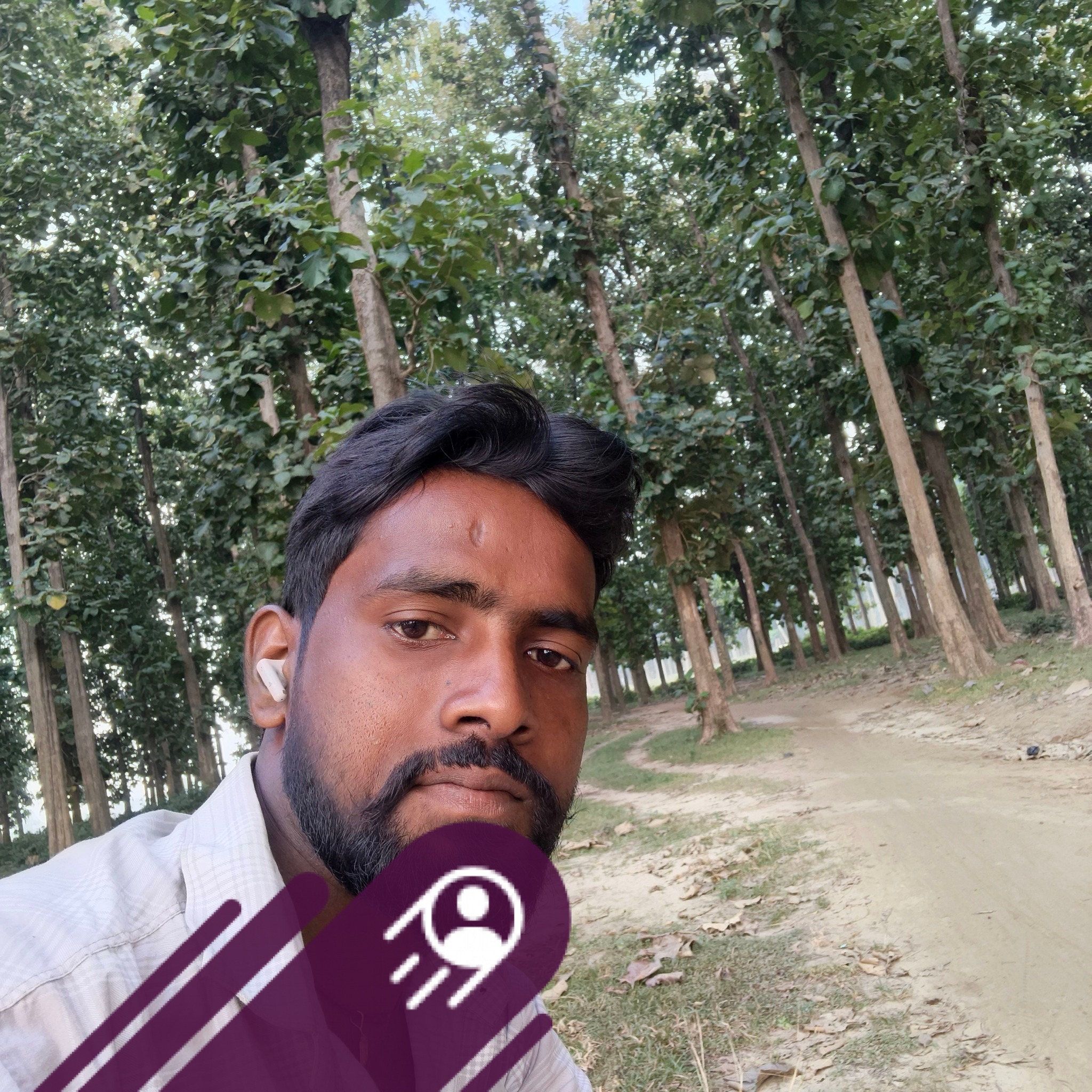 With Uma Sahani – I just got recognized as one of their top fans! 🎉 ...