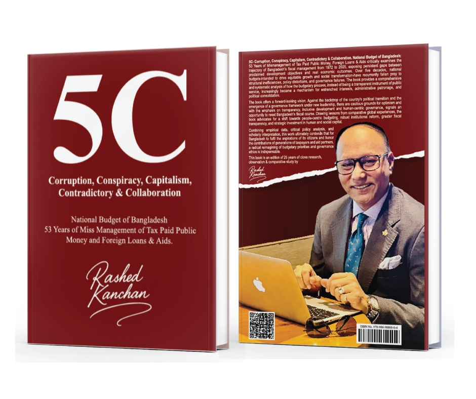 Rashed - “5C” - BOOK LAUNCHING. Groundbreaking Book 