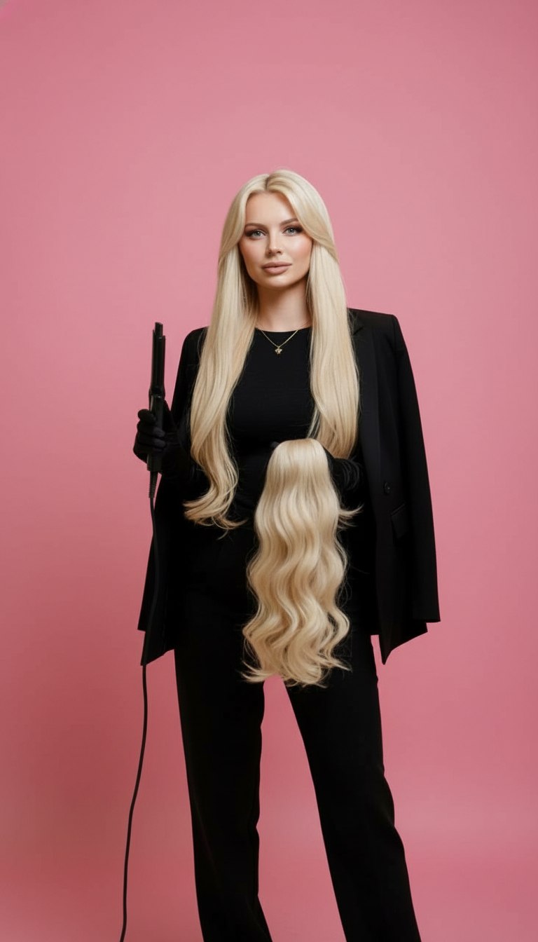 PREPARING HAIR FOR EXTENSIONS Beautiful extensions start long before ...