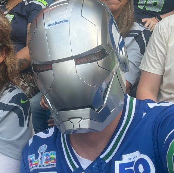 Team Ironman Helmets on Reels