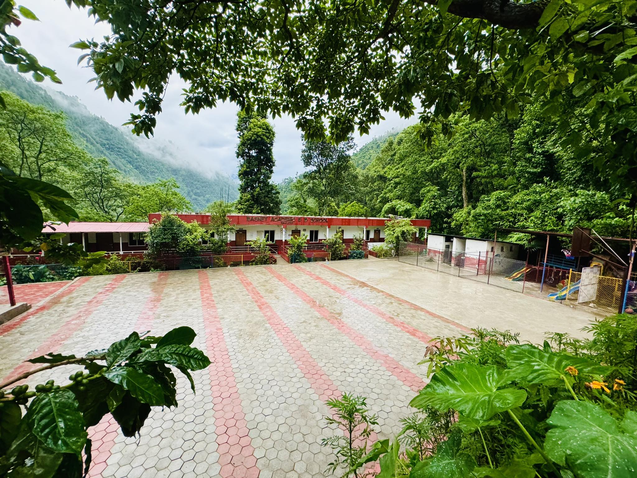 Basnet Academic English Boarding School. | Dolakha
