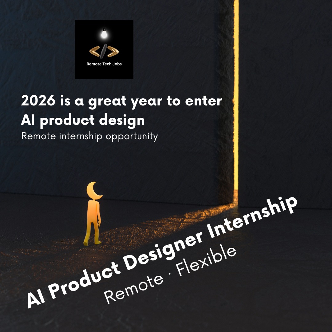 Remote Tech & Design Jobs