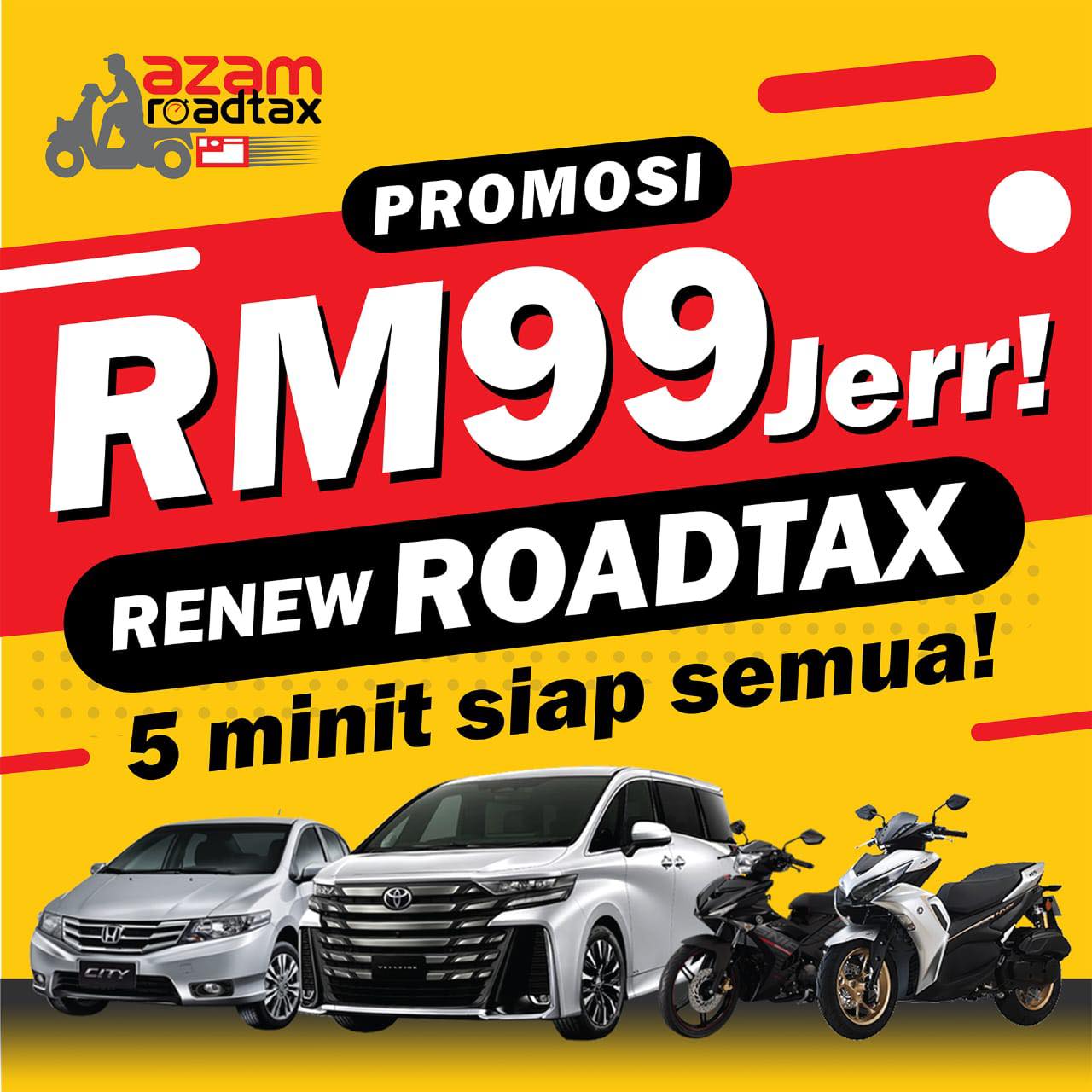 AZAM Roadtax KB