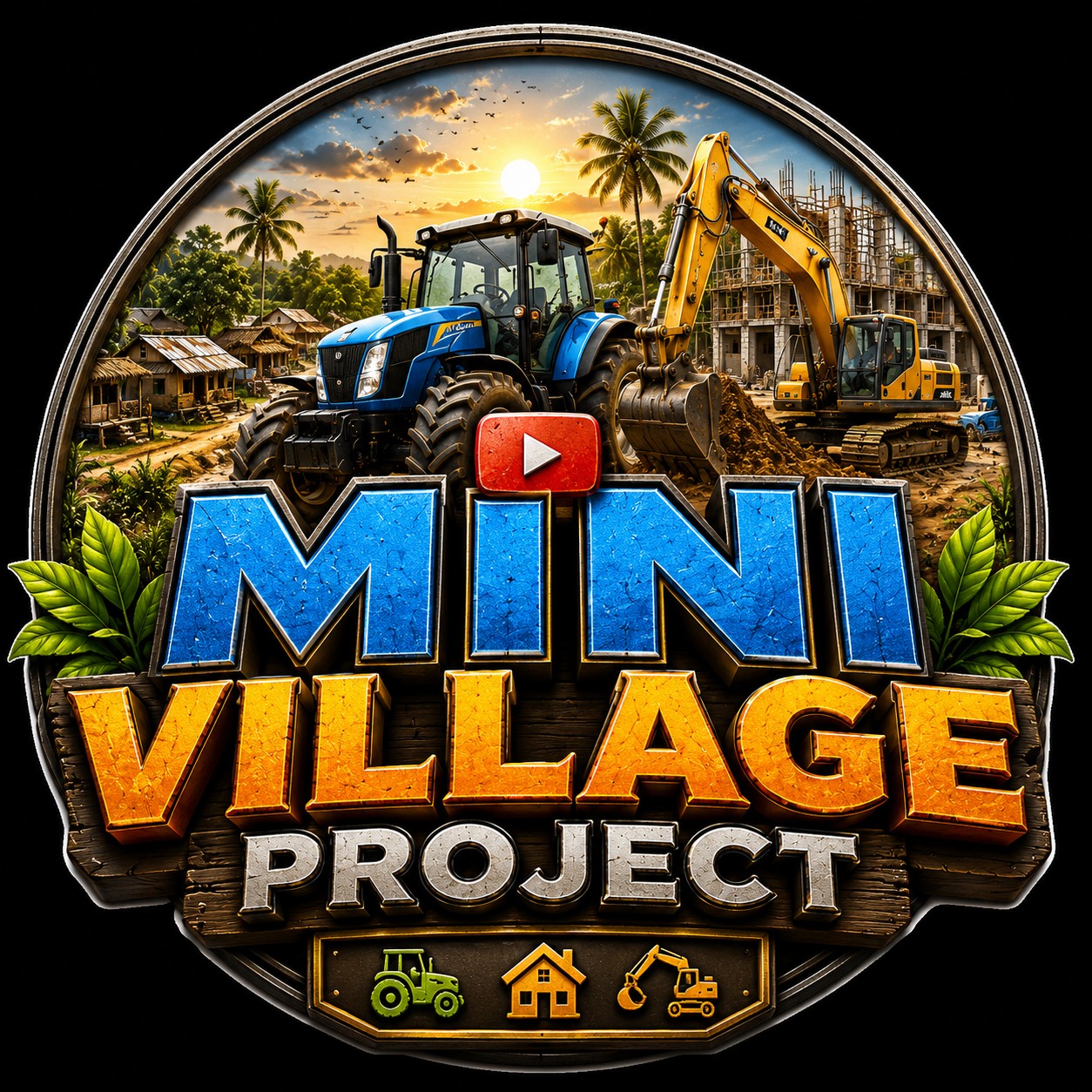 mini garage creations for car parking _miniature _ | Mini Village Project