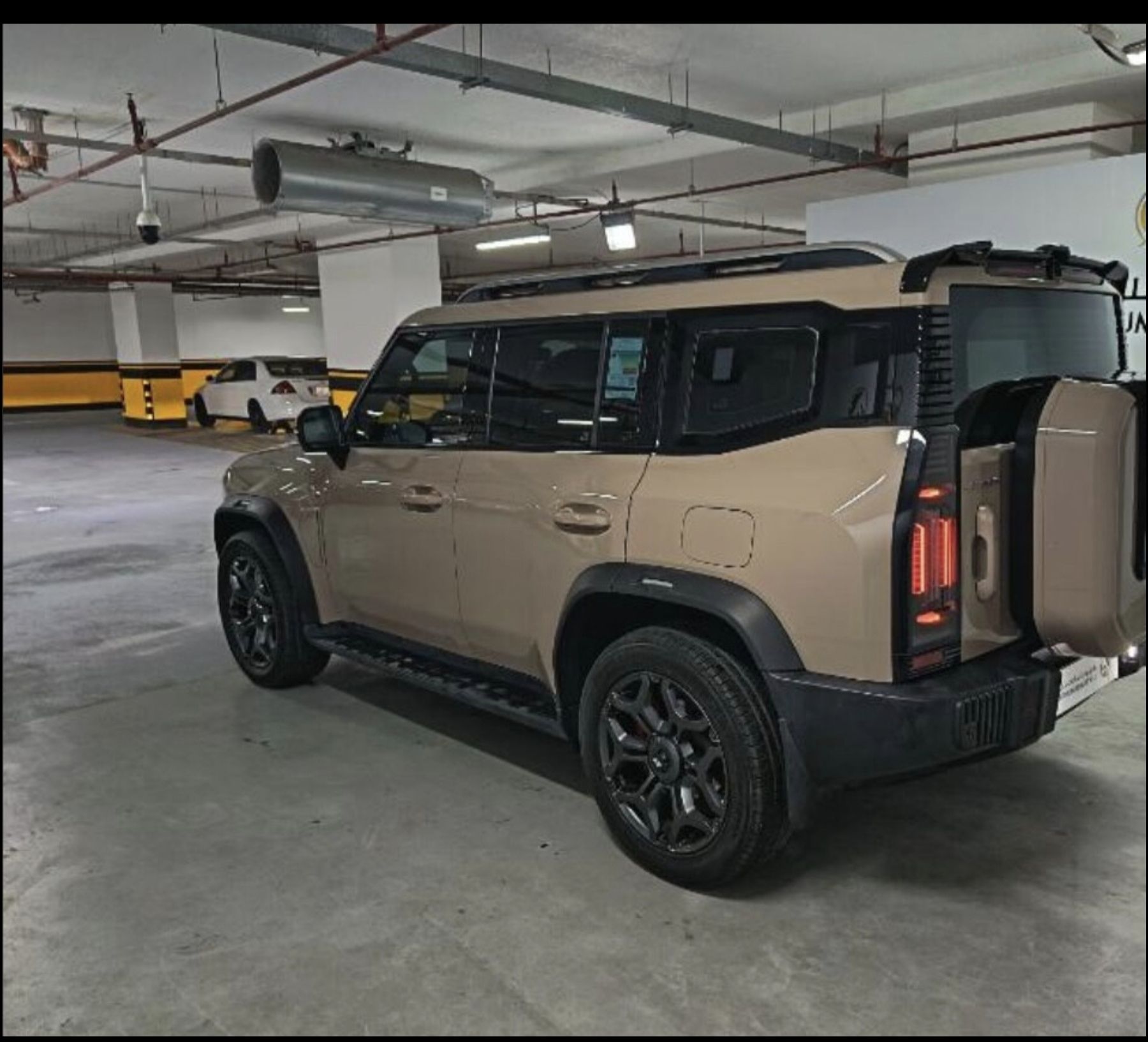 Jetour 73000 km brand 2025 87,000 QAR
