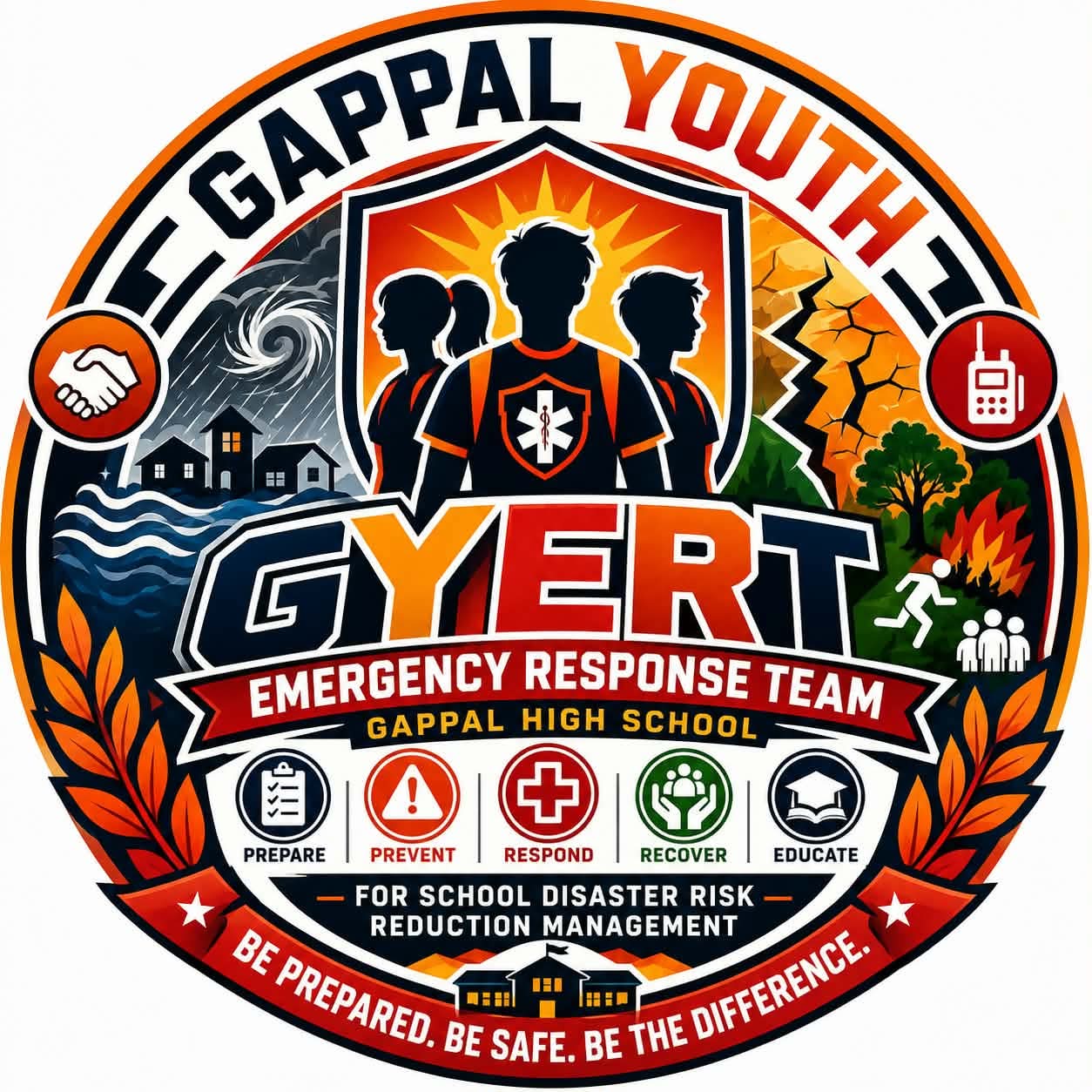 🏫 NATIONAL... - Gappal Youth Emergency Rescue Team - Gyert | Facebook