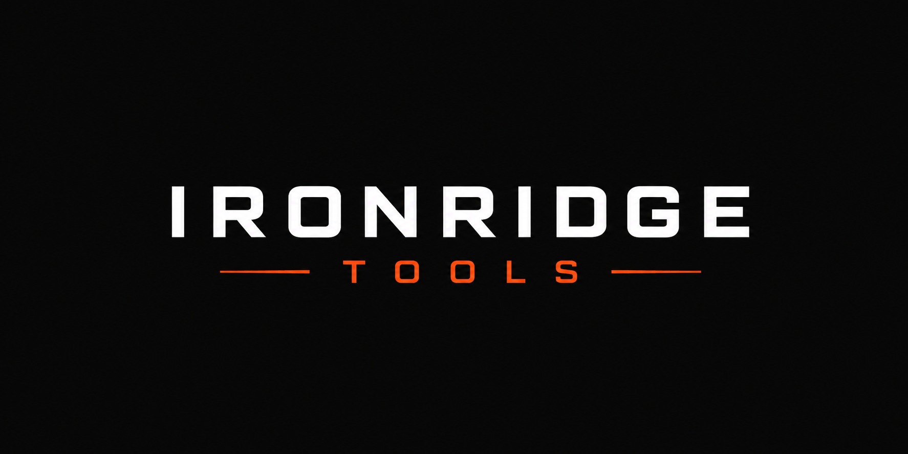Iron Ridge Tools