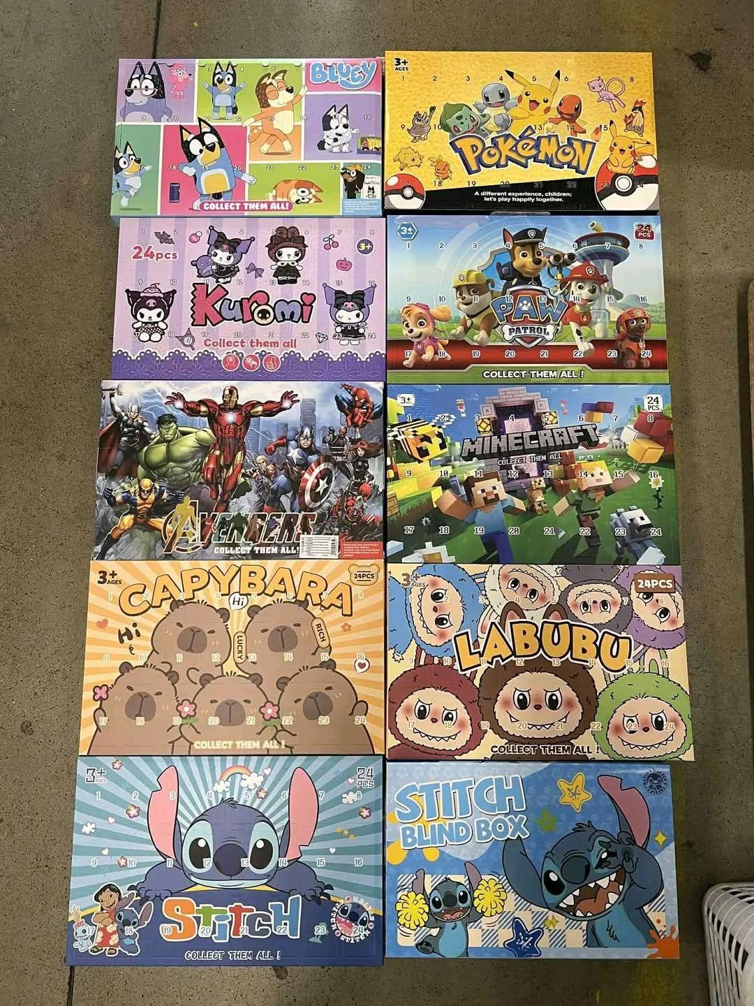 Pokémon – Calendrier De L'Avent Deluxe 2021 – Lumineux & Sonore