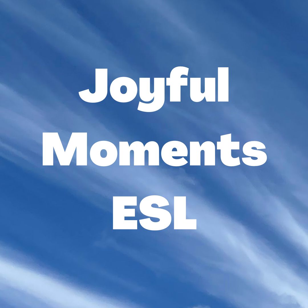 Joyful Moments Easy English Bible Lessons