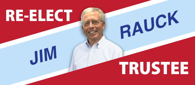 Jim Rauck for Trustee