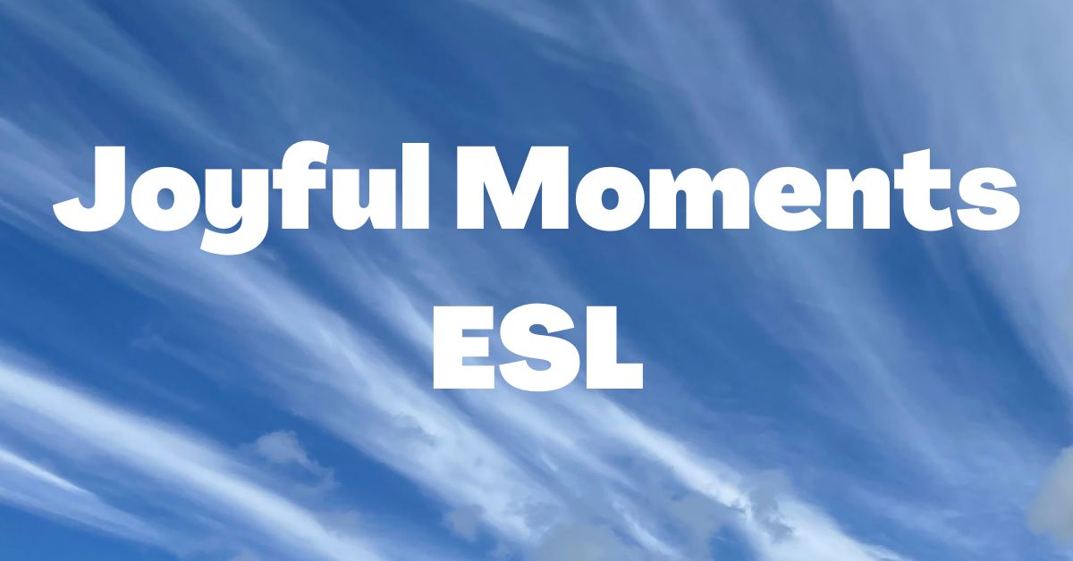 Joyful Moments Easy English Bible Lessons