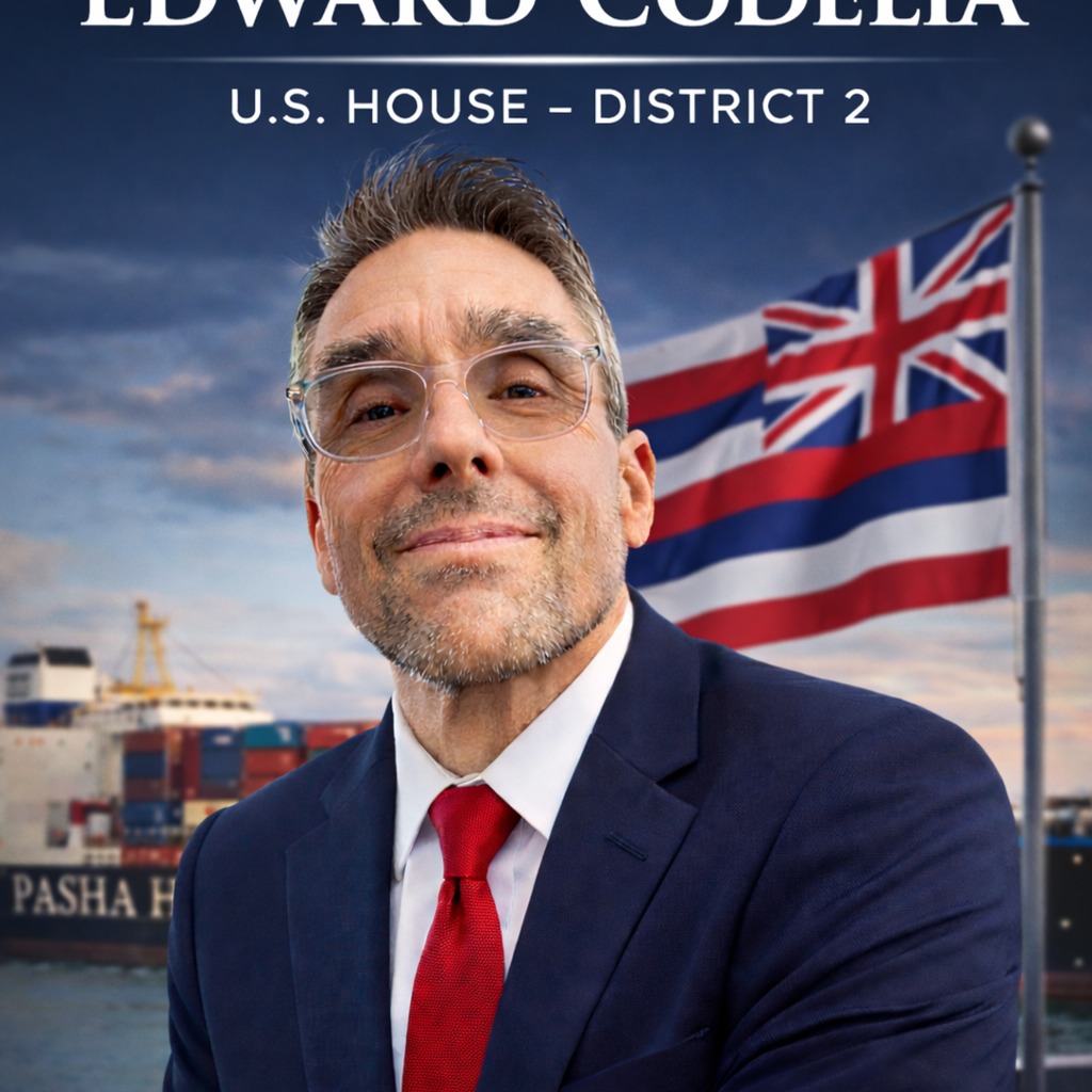 Edward Codelia for Congress