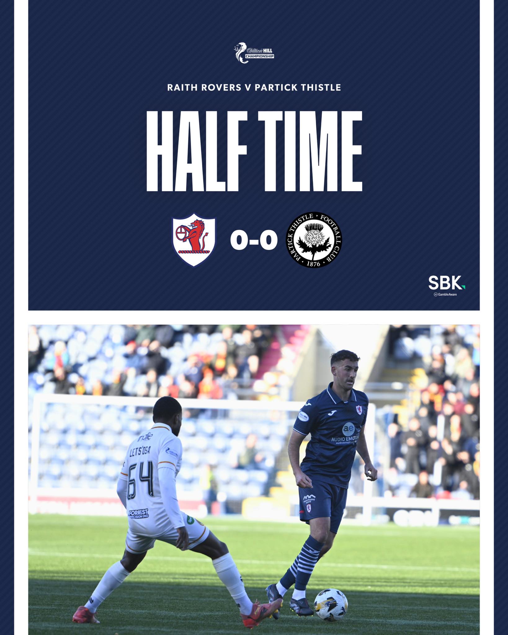 Raith Rovers FC - A positive first half performance but it... | Facebook
