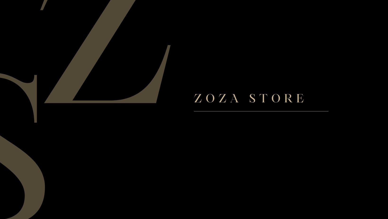 Zozza store