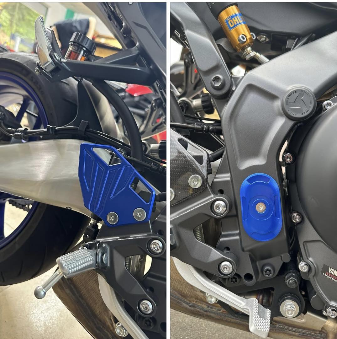 Motorcycle Luggage Rack Bracket for Yamaha Smax 155 and Smax 155