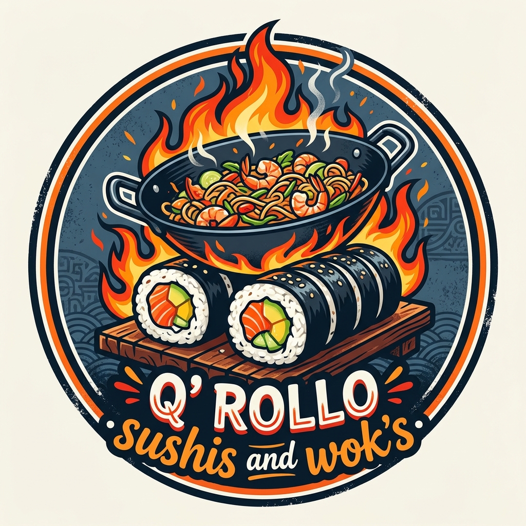 Q'rollo Sushis Woks on Reels