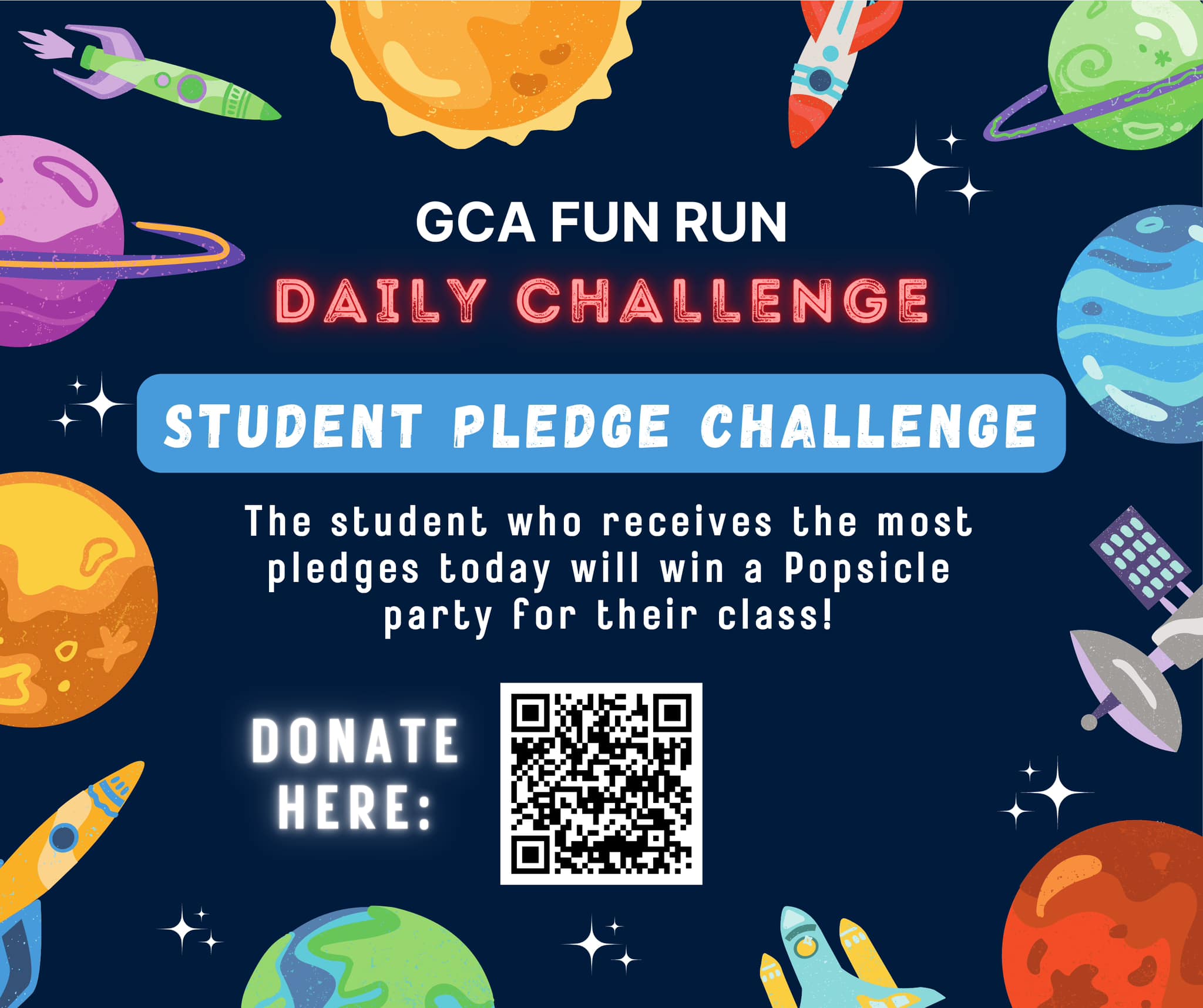 🌟 GCA FUN RUN DAILY... - Gardendale Christian Academy | Facebook