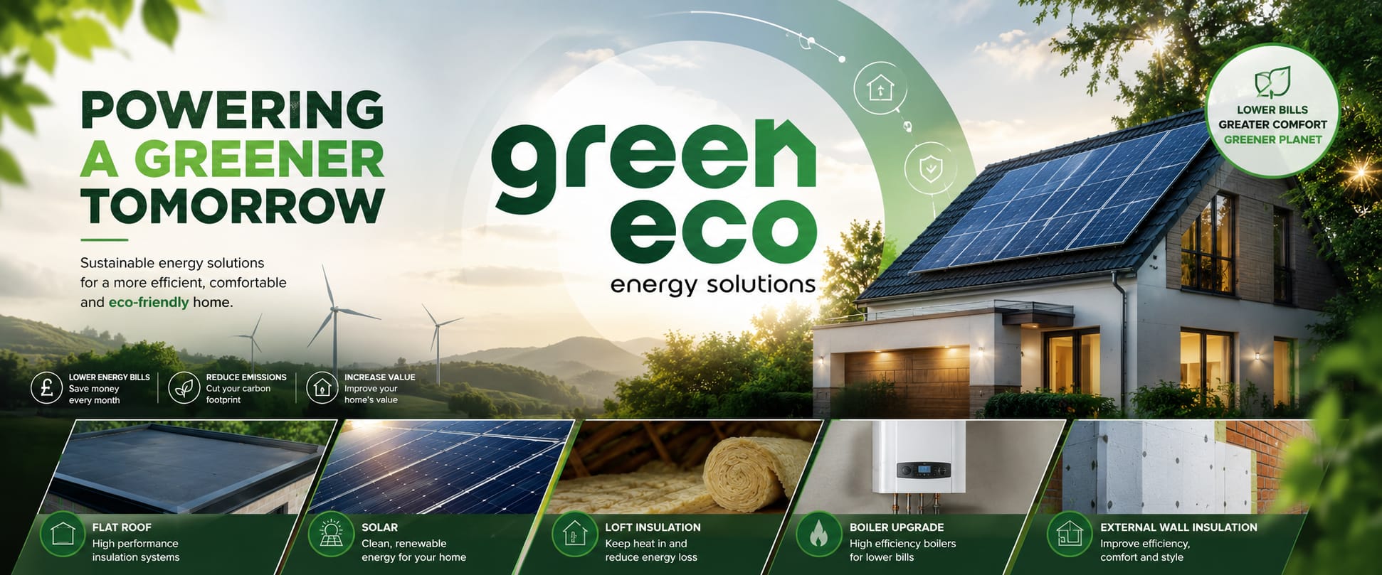 Green Eco Energy Solutions | Wolverhampton