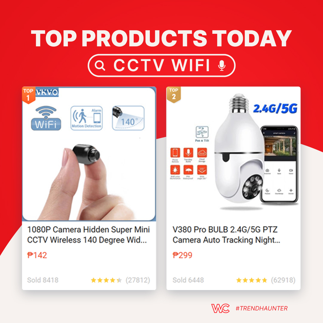 Wise - TOP 1: https://s.shopee.ph/Lh4HMT1TU 1080P Camera Hidden Super ...