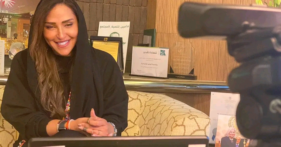 سمو الاميره لميا ماجد ال سعود مدير تنفيذي المؤسسة الخيريه