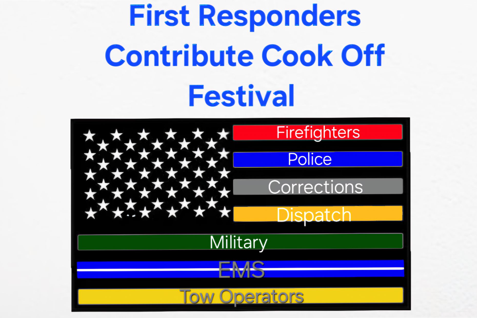 First Responders Contribute Cook Off Festival | Sylvester GA