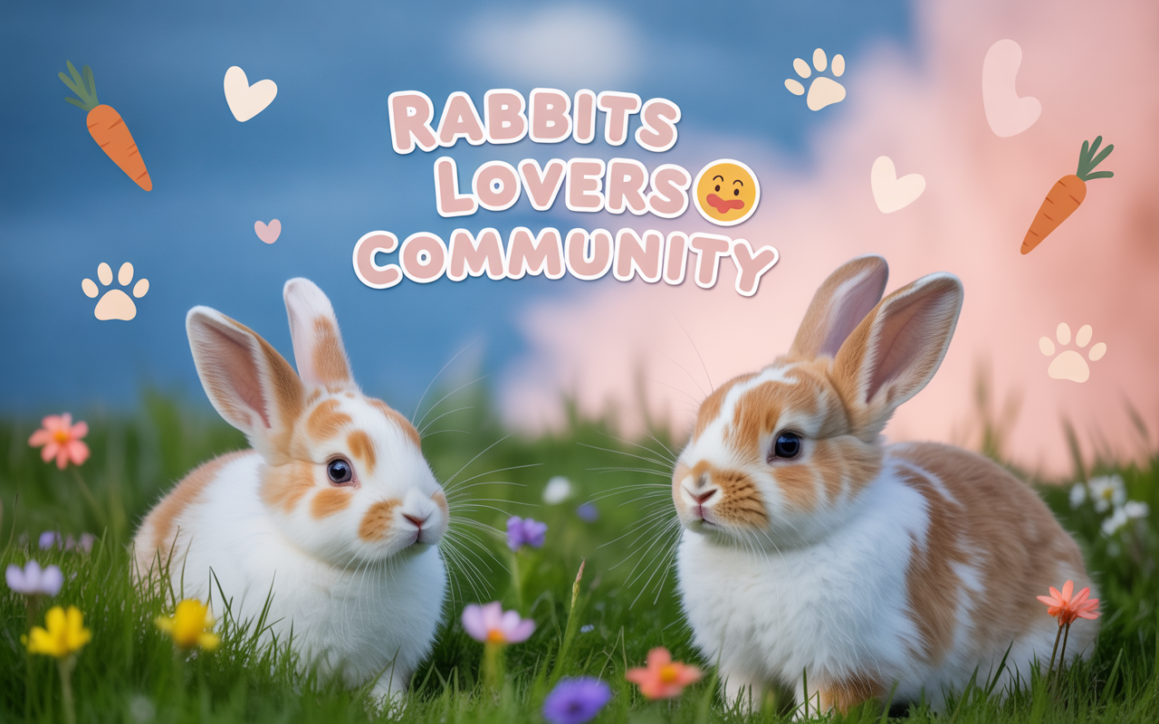 Rabbits Lovers Community 🐇🥕🌸💖 | 📸🐇 Show us your bunny’s **cutest ...