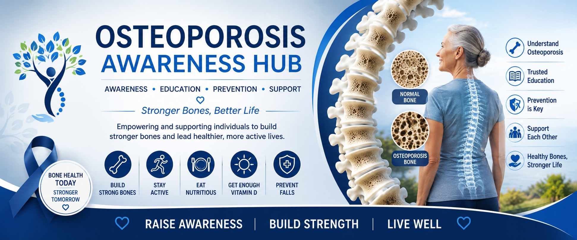 Osteoporosis Awareness Hub