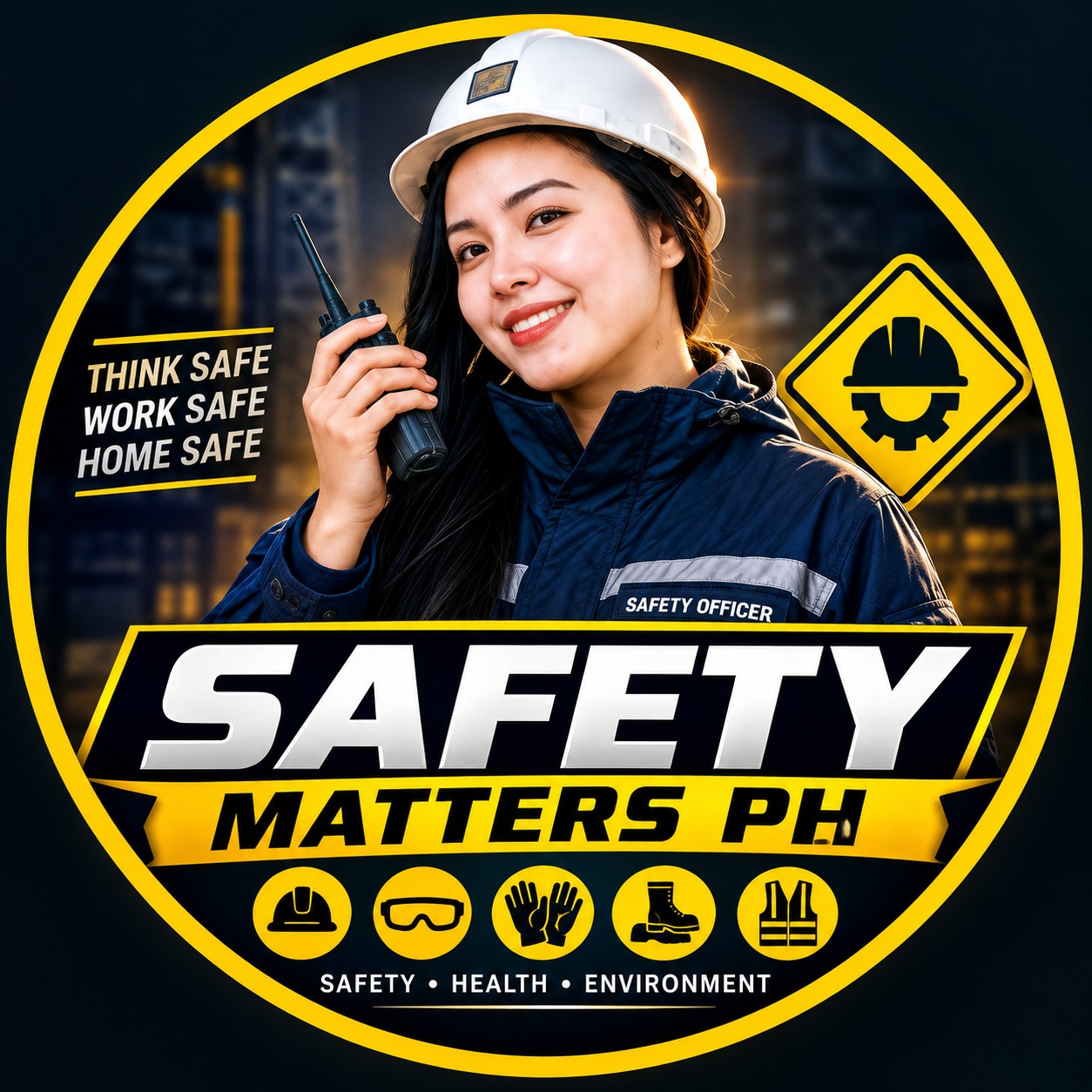 🫁🦺 RESPIRATORY PROTECTION: YOU CAN’T ALWAYS SEE THE HAZARD! 🌫️ Dust ...