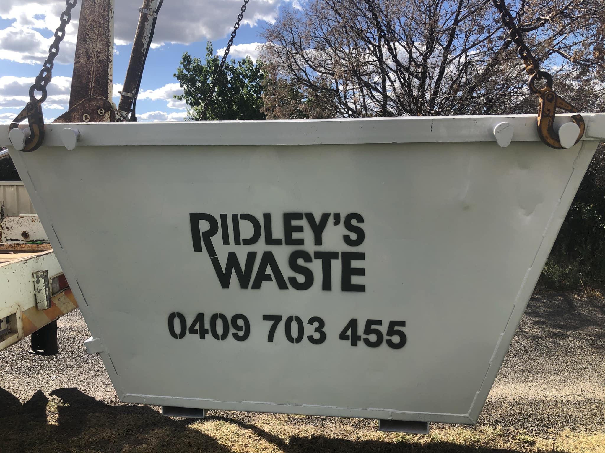 Ridley Construction . Hire . Waste | Inverell NSW