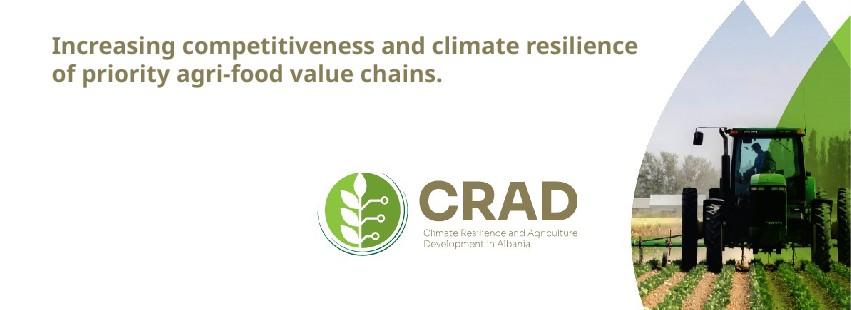 CRAD - Climate Resilience and Agriculture Development Project in ...