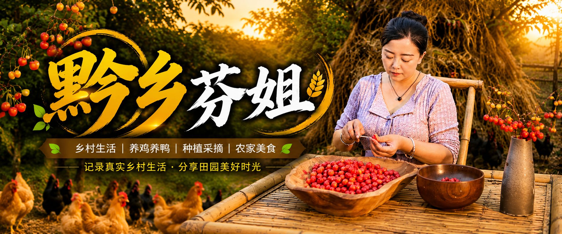 黔乡芬姐