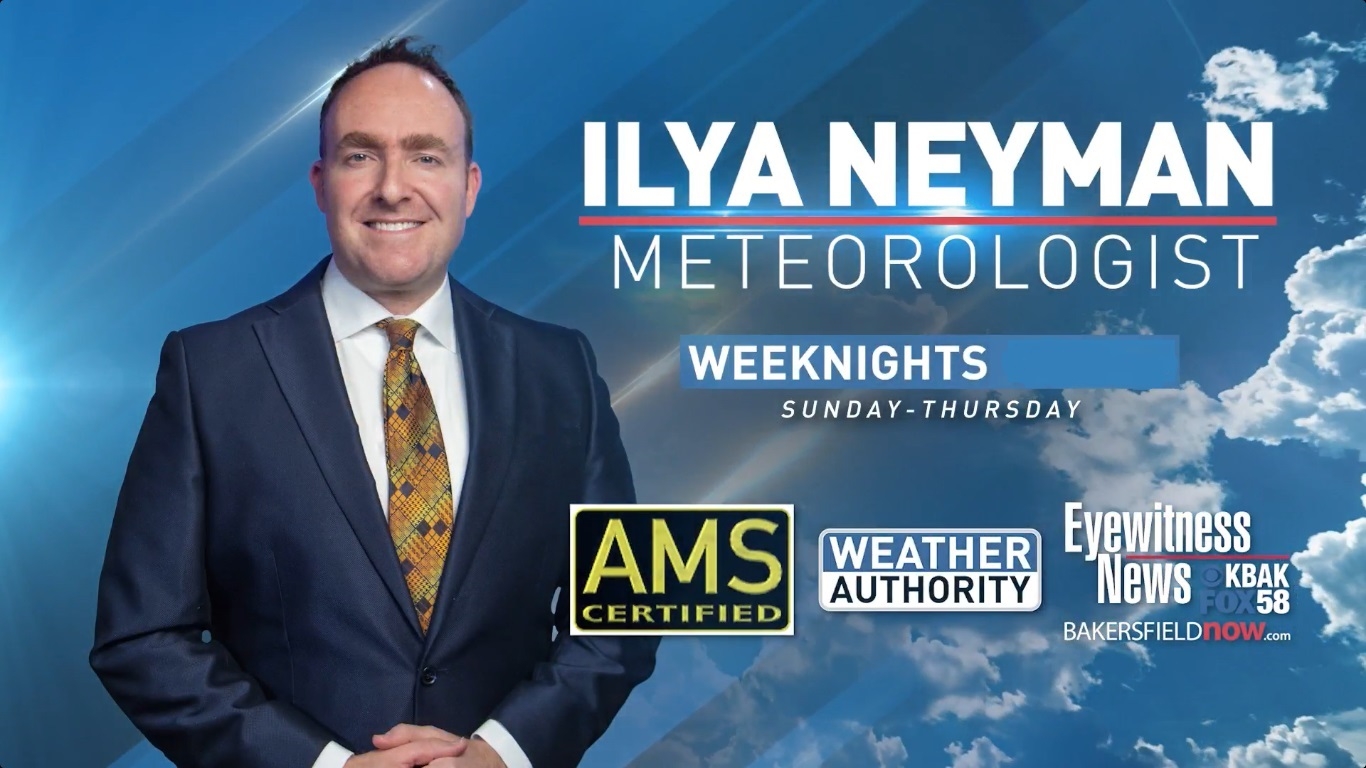 The... - Ilya Neyman - Meteorologist at Eyewitness News | Facebook