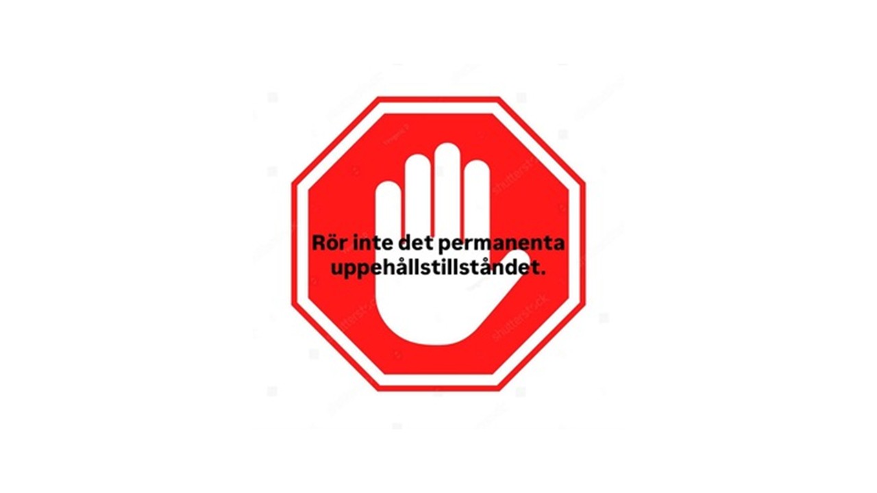 Rör inte det permanenta uppehållstillståndet