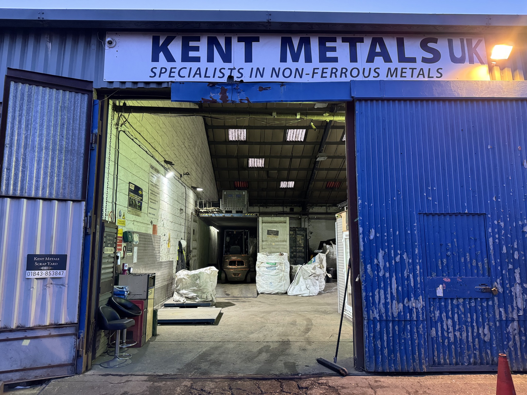 Kent Metals UK | Ramsgate