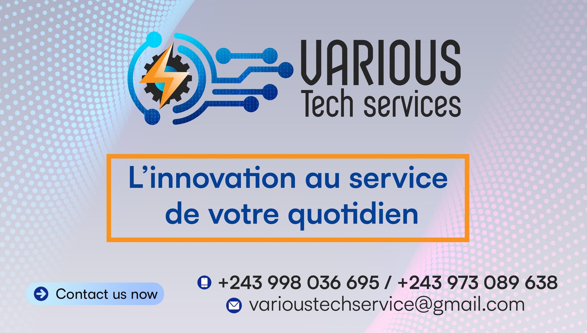 Various Tech Services