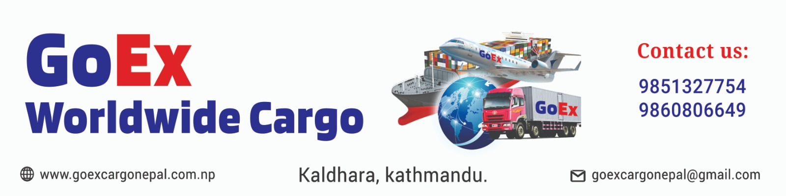 GoEx Cargo Nepal