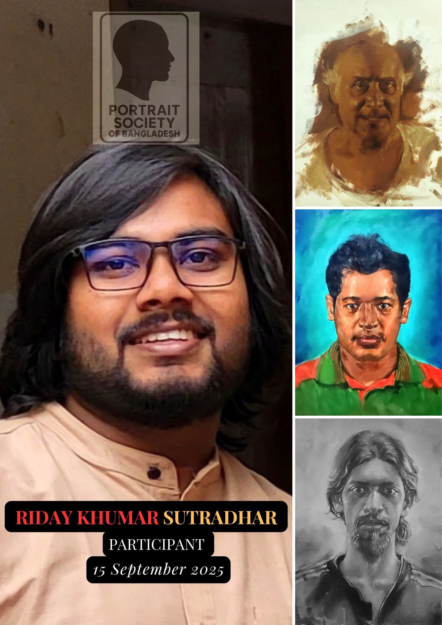 Portrait - Riday Kumar Sutrodhar | Facebook