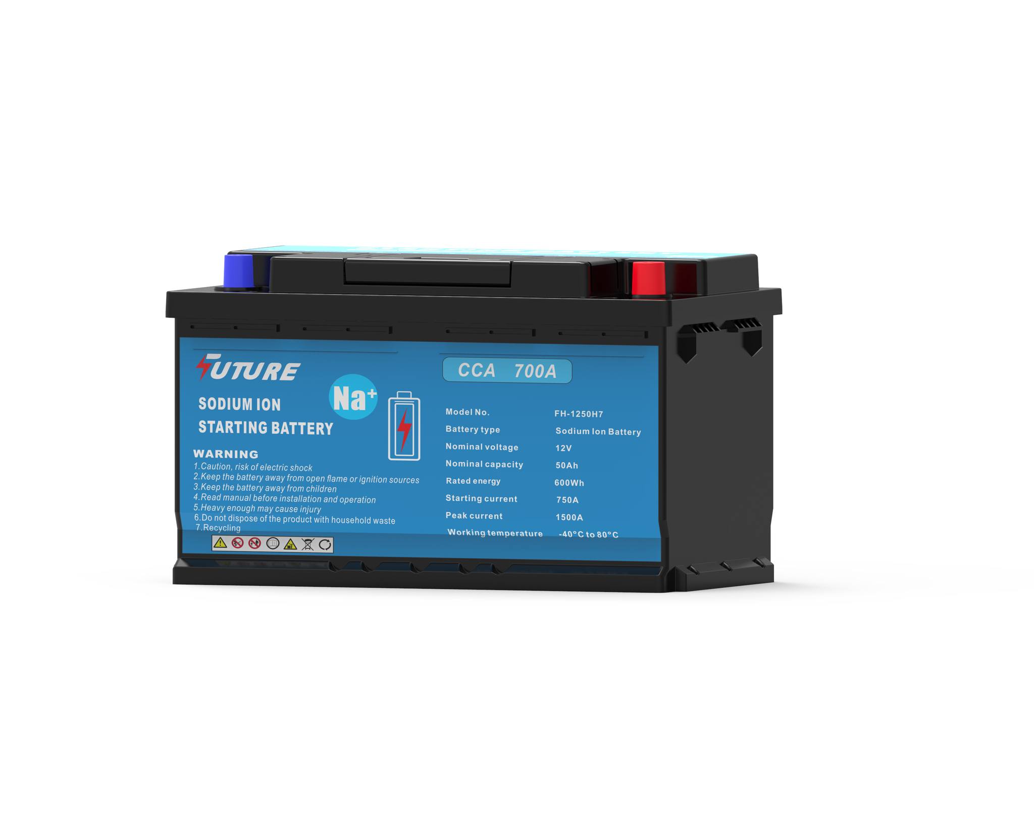 Sodium-ion batteries deliver stable performance even in low